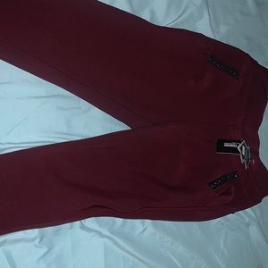 Maroon Jeggings